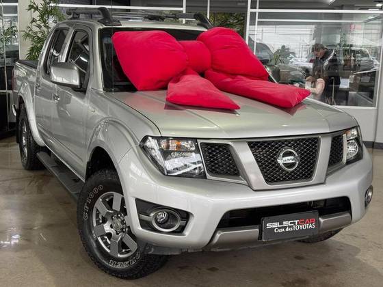 NISSAN FRONTIER 2.5 SV ATTACK 4X4 CD TURBO ELETRONIC DIESEL 4P MANUAL NISSAN FRONTIER 2.5 SV ATTACK 4X4 CD TURBO ELETRONIC DIESEL 4P MANUAL